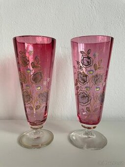 Starožitné sklenice