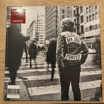 LP Bon Jovi - Forever