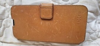 Kožené pouzdro na Apple iPhone 15 Pro