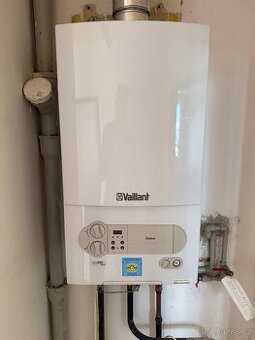 Kotel a ohřívač TUV Vaillant 7-22kW