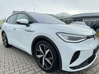 VW ID.4 GTX 4x4/220kw/panorama/360°kam/TČ/tažné/matrix