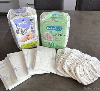 Přebalovací podložky