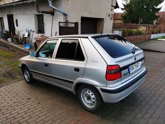 Škoda Felicia family 1,3 MPI, servořízení