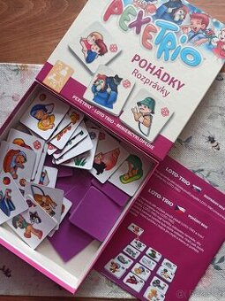 Dětské  hry  puzzle, logické, kostky