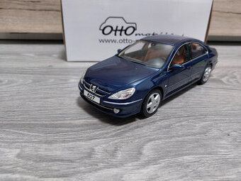model auta Peugeot 607 Otto mobile 1:18