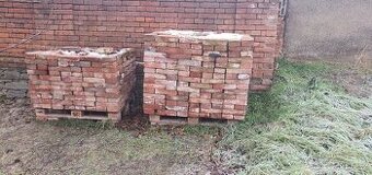Prodám staré pálené cihly