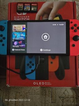 Nintendo switch oled