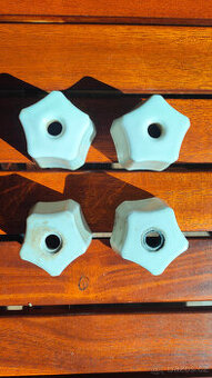 keramické retro kohouty k vodovodní baterii