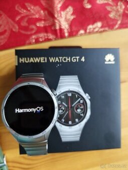 Huawei Watch GT4 46mm nerez