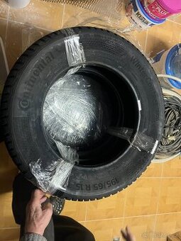 pneu 195/65 R15 Continental TS870 zimní