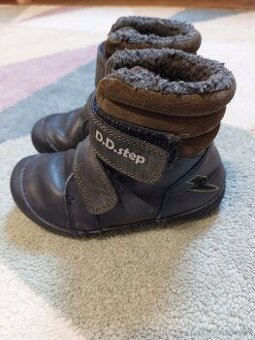 Chlapecké zimní boty D.D.Step vel. 28
