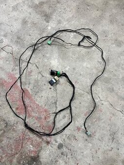 Kabeláž výhřevu sedadel VW Golf 4 / Bora