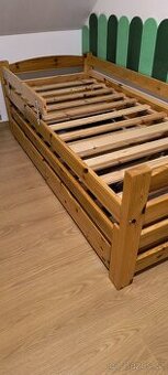 Prodám masivní postel 90x200