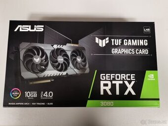 Asus TUF Gaming GeForce RTX 3080 V2 OC Edition 10GB GDDR6X