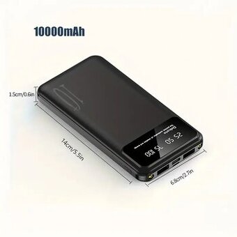 Nová nepoužitá powebanka 20000mAh