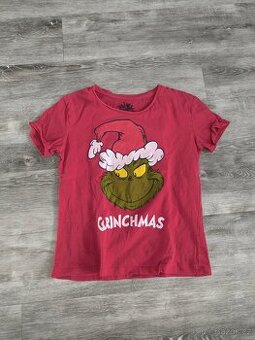 Vánoční tričko Grinch