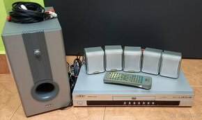 DVD systém Elta domácího kina+příslušenství+ovládač