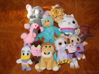 plyšáci - mix