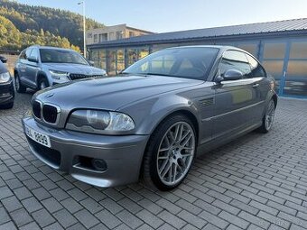 BMW M3 E46 INDIVIDUAL MANUÁL PŮVOD ČR AC SCHNITZER