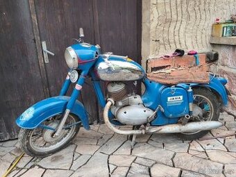 Jawa 250 353 kývačka 1959