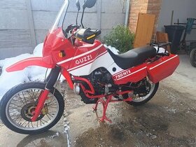 Moto guzzi 750 NTX- výměna