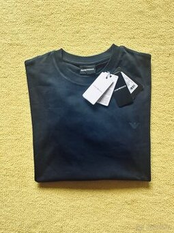 Emporio Armani navy blue t-shirt