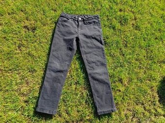 Chlapecké kalhoty, rifle, džíny vel. 146