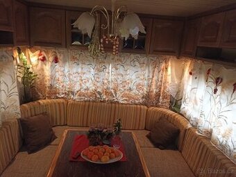 Prodám karavan hobby Prestige 540 německý t.p