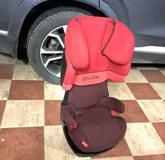 Autosedačka Cybex Pallas Rumba Red