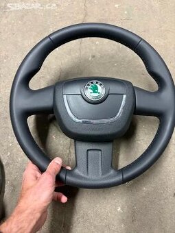 Nový volant s airbagem Škoda Octavia, Fabia, Superb