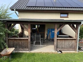 Dřevěná pergola 536x367