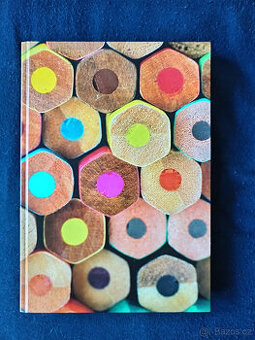 záznamová kniha - sešit A4 č1