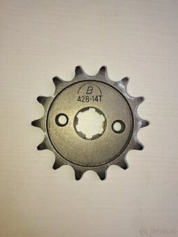 Řetězove kolečko/pastorek 428-14t