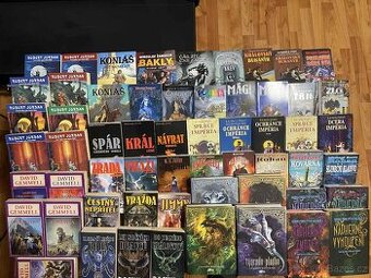 Tygří sága,Feist,Inferno,Vetřelci,Válka Temných,omnibus atd