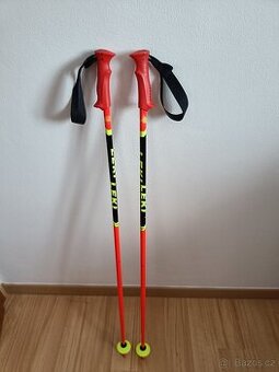 Dětské sjezdové hole Leki RACING KIDS 100