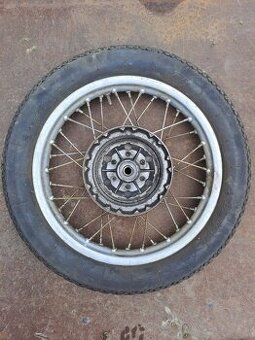Jawa-ČZ 125/175 kývačka kolo dural ráfek buben 140mm