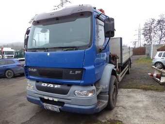 DAF LF55.250 E18 184 kW s hydraulickou rukou Palfinger
