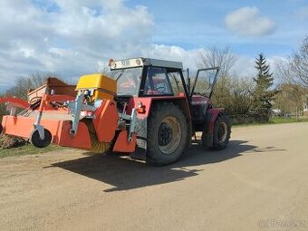 Zametač SW - T 2500 dvouvanový - 1