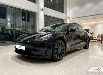 Tesla Model 3 Performance Refresh 377 kW | DPH, ZÁRUKA