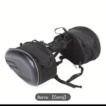 Boční tašky na moto