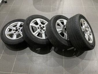 Prodám originální kola pro audi 7Jx16H2 ET46