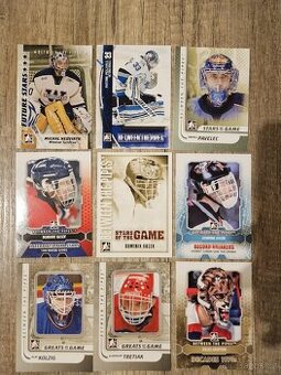 NHL kartičky, brankáři (Hašek, Brodeur a další)