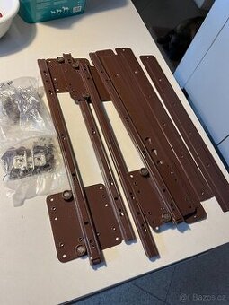 Kování otvíravé a zasouvací - 1