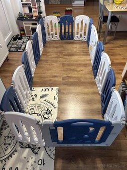 Skládací modulární ohrádka pro děti - 1