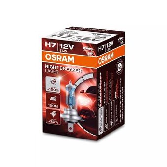 Osram H7 žárovka NIGHT BREAKER LASER 150%