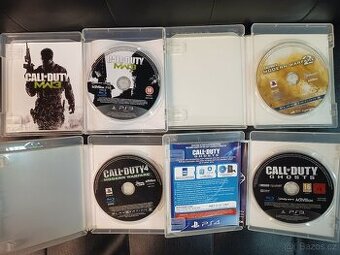 Ps3 hry - Call of duty
