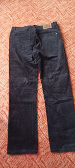 Dámské manšestráky vel. 34