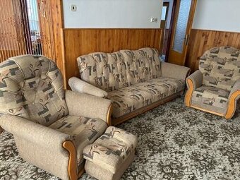 sedací souprava  zánovní