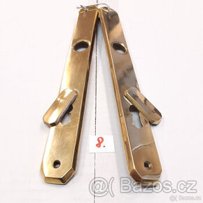 Mosazné štítky na dveře-č.8