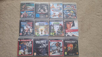 PS3 HRY – TOP STAV – Ceny od 250 Kč/KUS